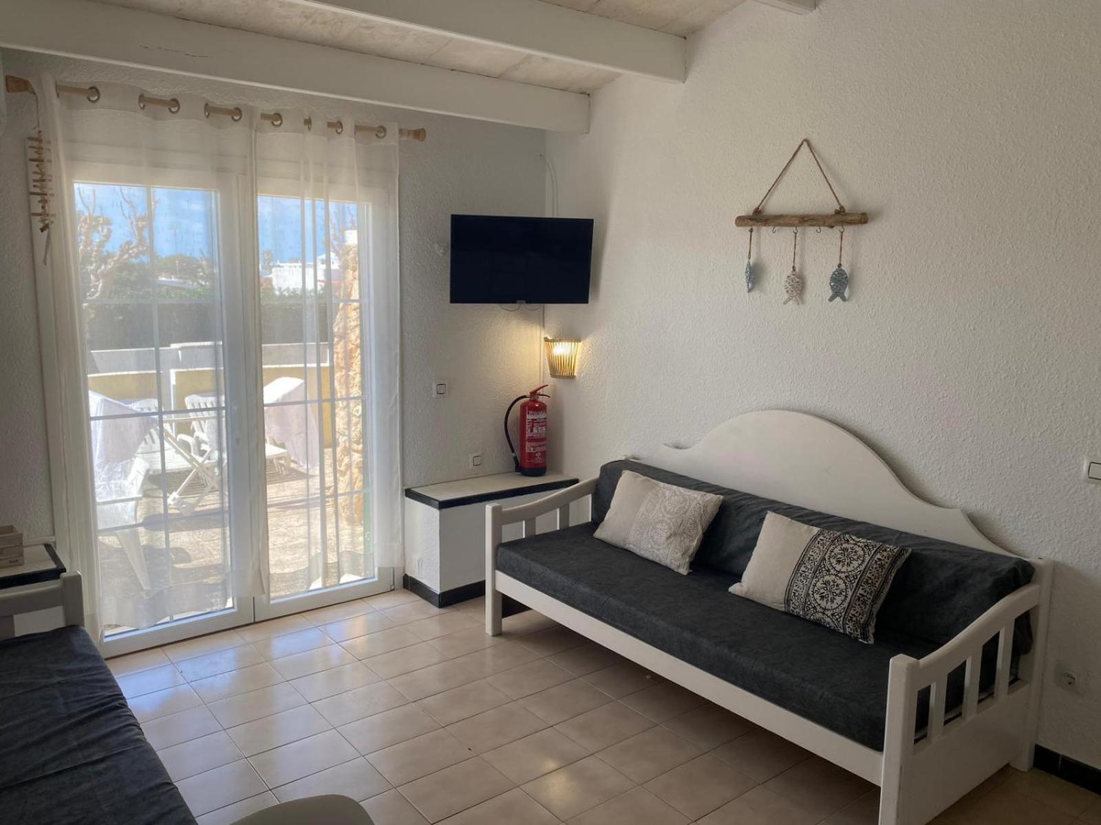 Apartamento 7 Palmeras シウタデリャ エクステリア 写真