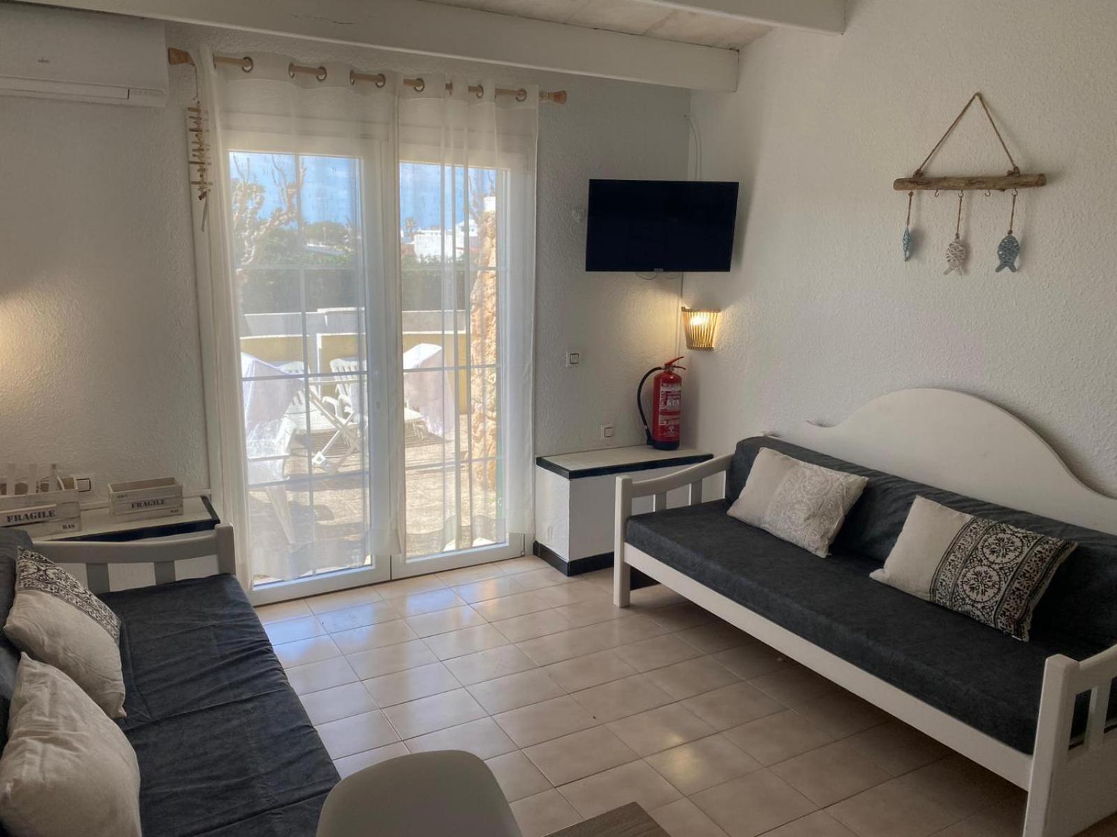 Apartamento 7 Palmeras シウタデリャ エクステリア 写真