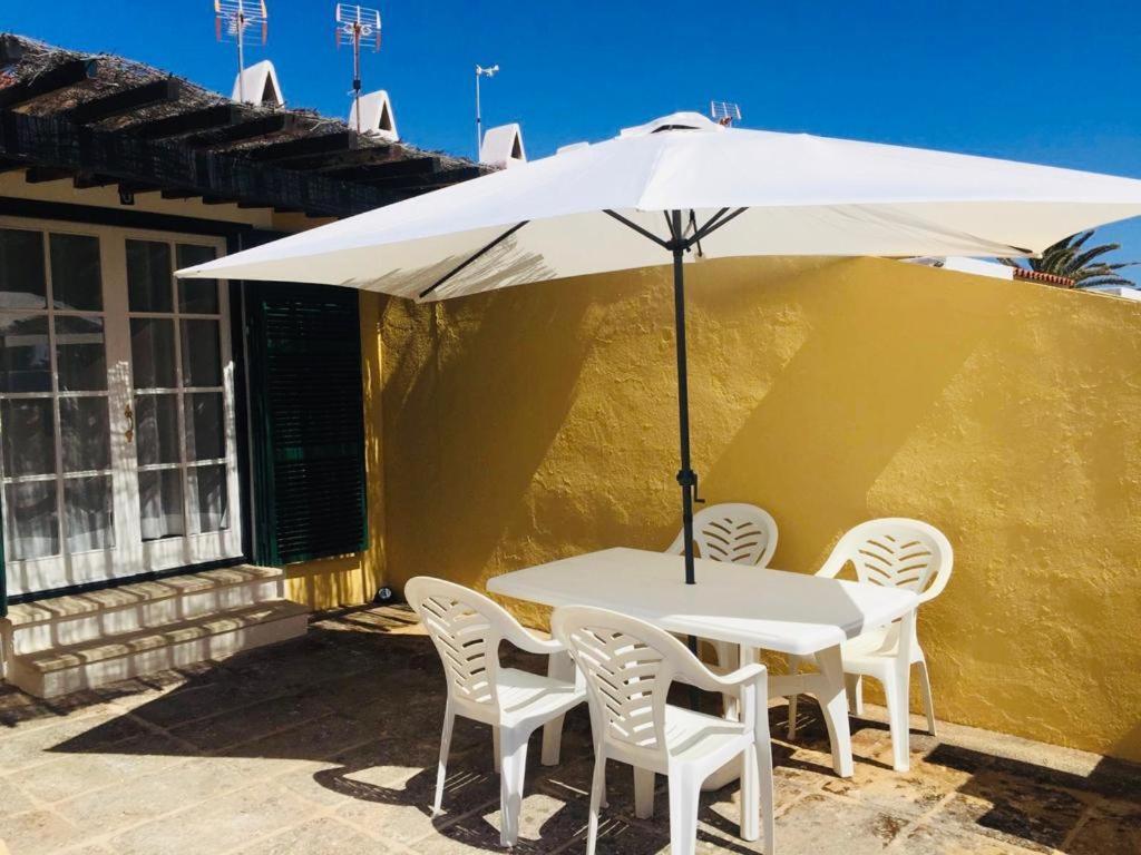 Apartamento 7 Palmeras シウタデリャ エクステリア 写真