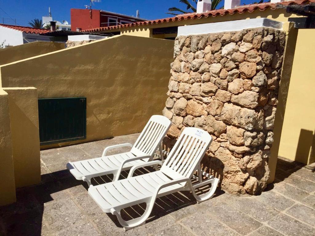 Apartamento 7 Palmeras シウタデリャ エクステリア 写真